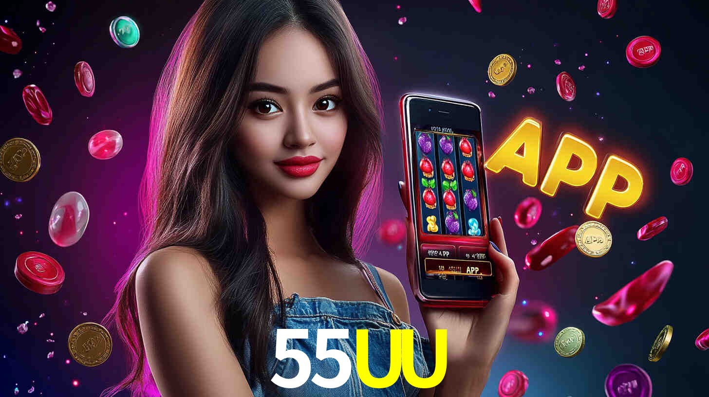 Aplicação 55UU – Desfrute de uma jogabilidade de cassino suave e elegante no seu dispositivo móvel