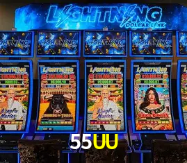 55UU cadastro — tela de formulário no app oficial