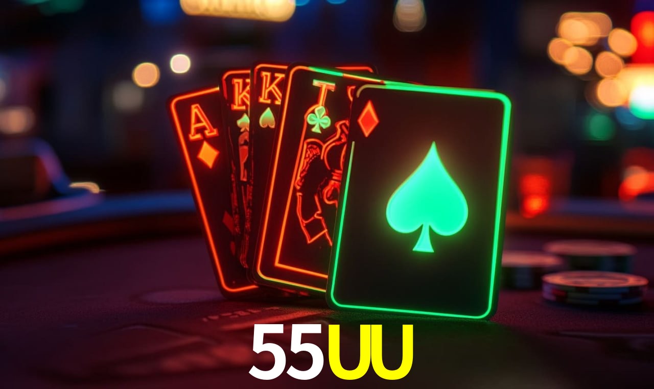 55UU Logo - Bônus com Rollover Justo