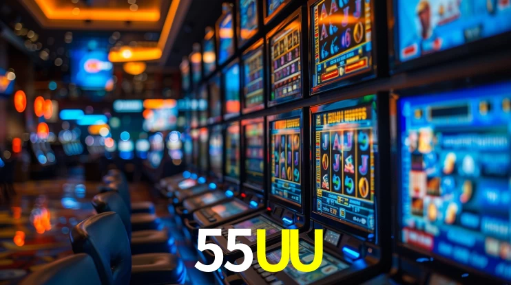 Vantagens de jogar slots no 55UU Brasil