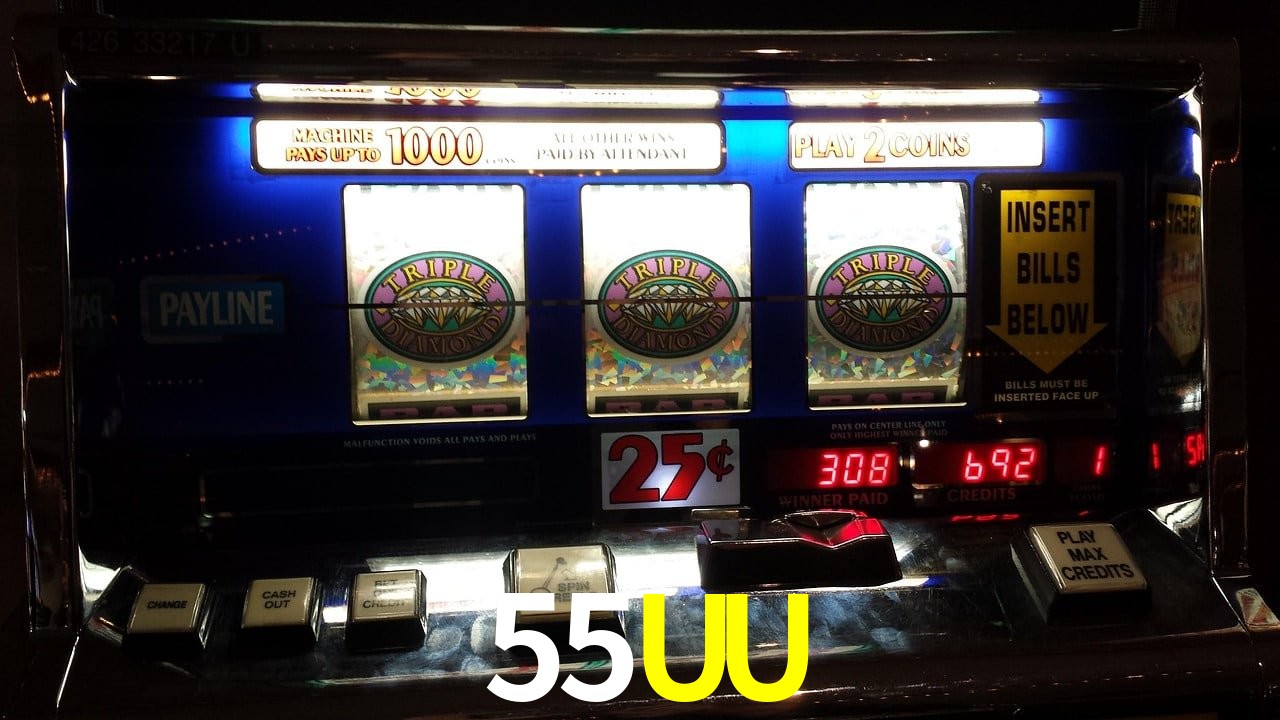 Slots 55UU - RTP Alto Certificado