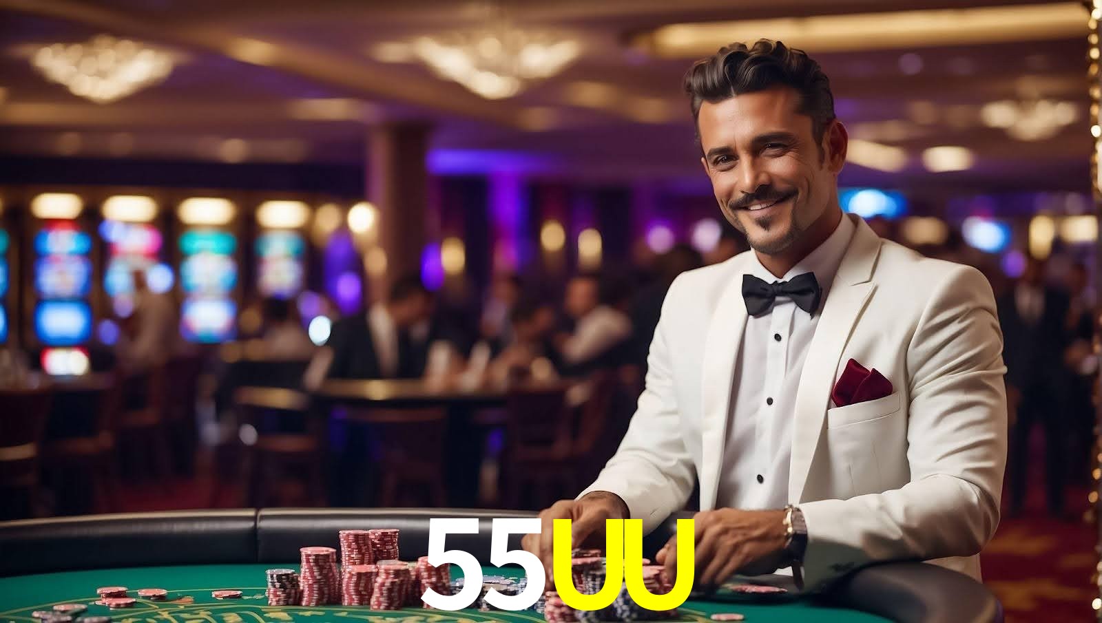55UU Cassino Ao Vivo - 89 Mesas Evolution Gaming