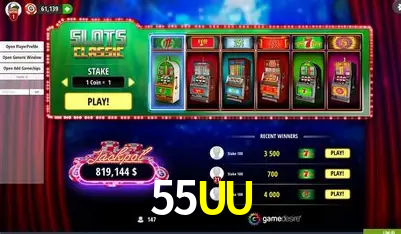 55UU bônus — cashback 15 por cento e níveis VIP