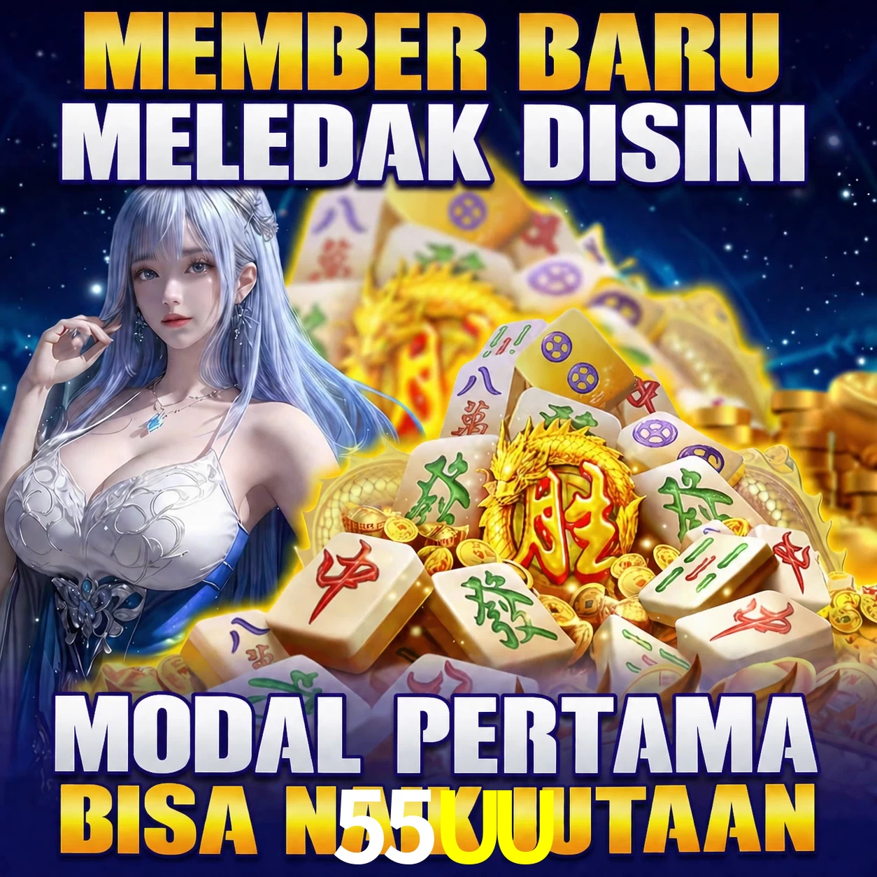 Slots com prêmios 55UU